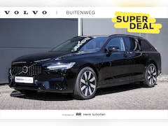 Volvo V90 - T6 Automaat Recharge AWD Ultimate Dark | Long Range | Panoramadak | Nappa leder interieur