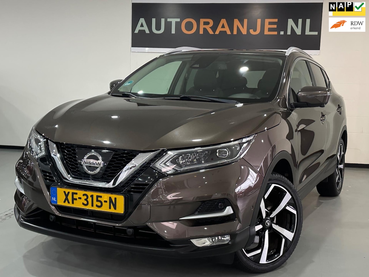 Nissan Qashqai - 1.2 Business Edition-Pano-Clima-Cruise-Navi+Camera-NAP!!! - AutoWereld.nl