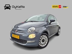 Fiat 500 - 1.2 Lounge Navi, Cruise, NAP, 1e eig