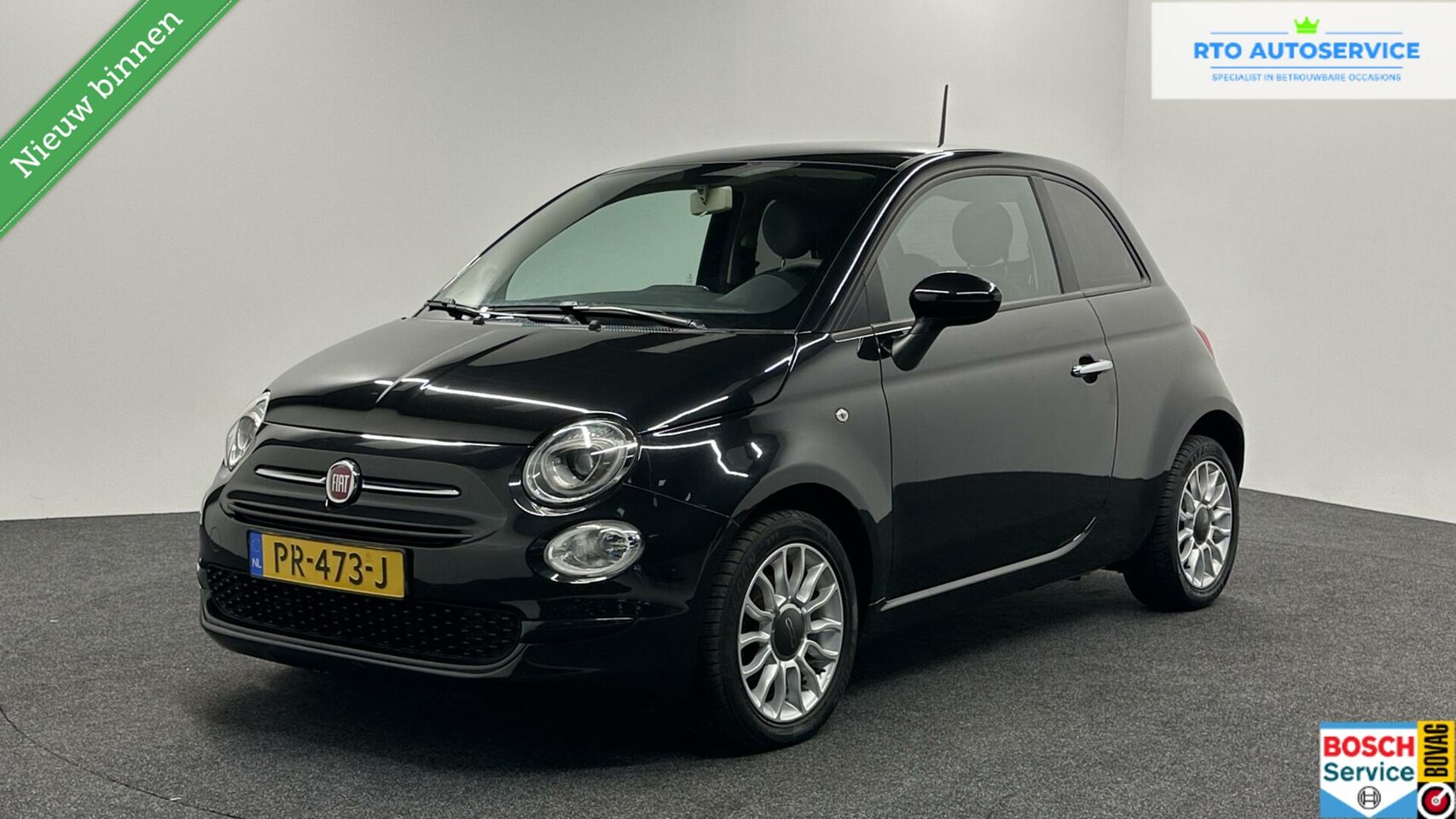 Fiat 500 - 0.9 TwinAir Turbo Lounge AIRCO LM 106000 KM - AutoWereld.nl