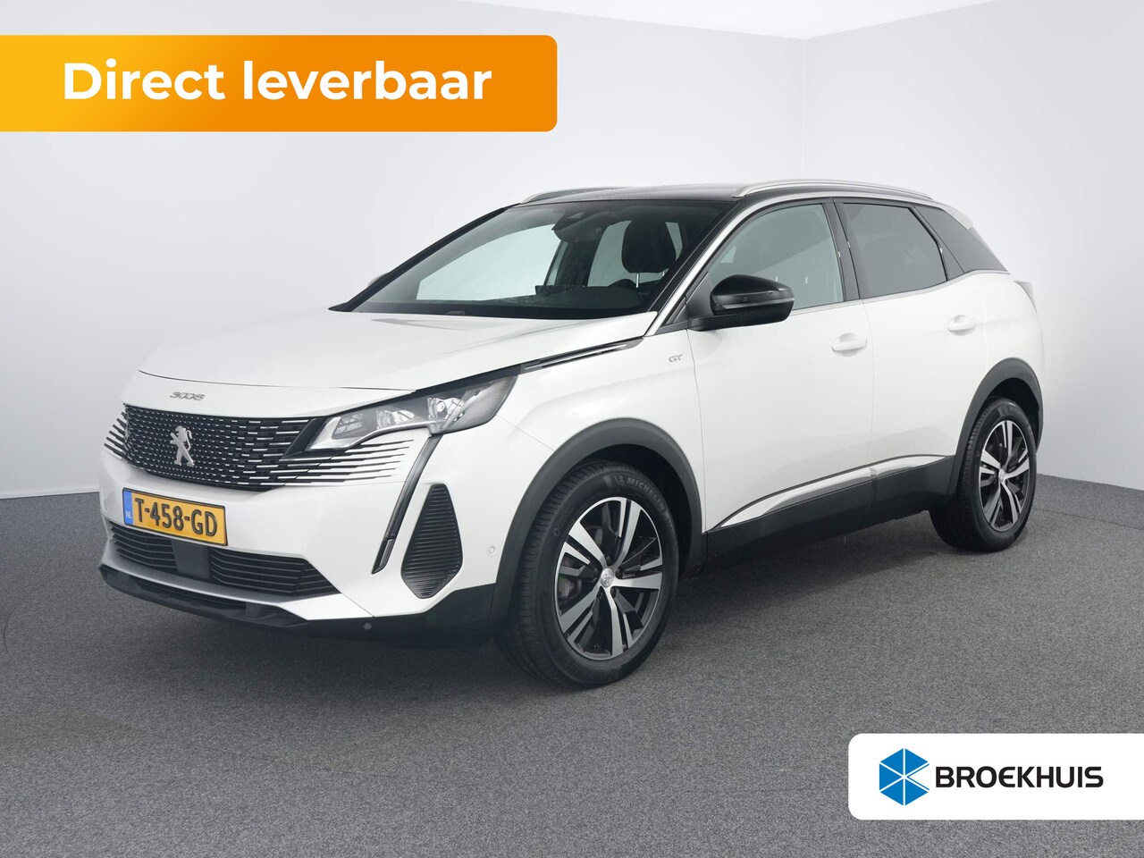 Peugeot 3008 - GT PureTech 130 EAT8 | Automaat | Navi | Adaptieve cruise | Camera | Clima | | Automaat | - AutoWereld.nl