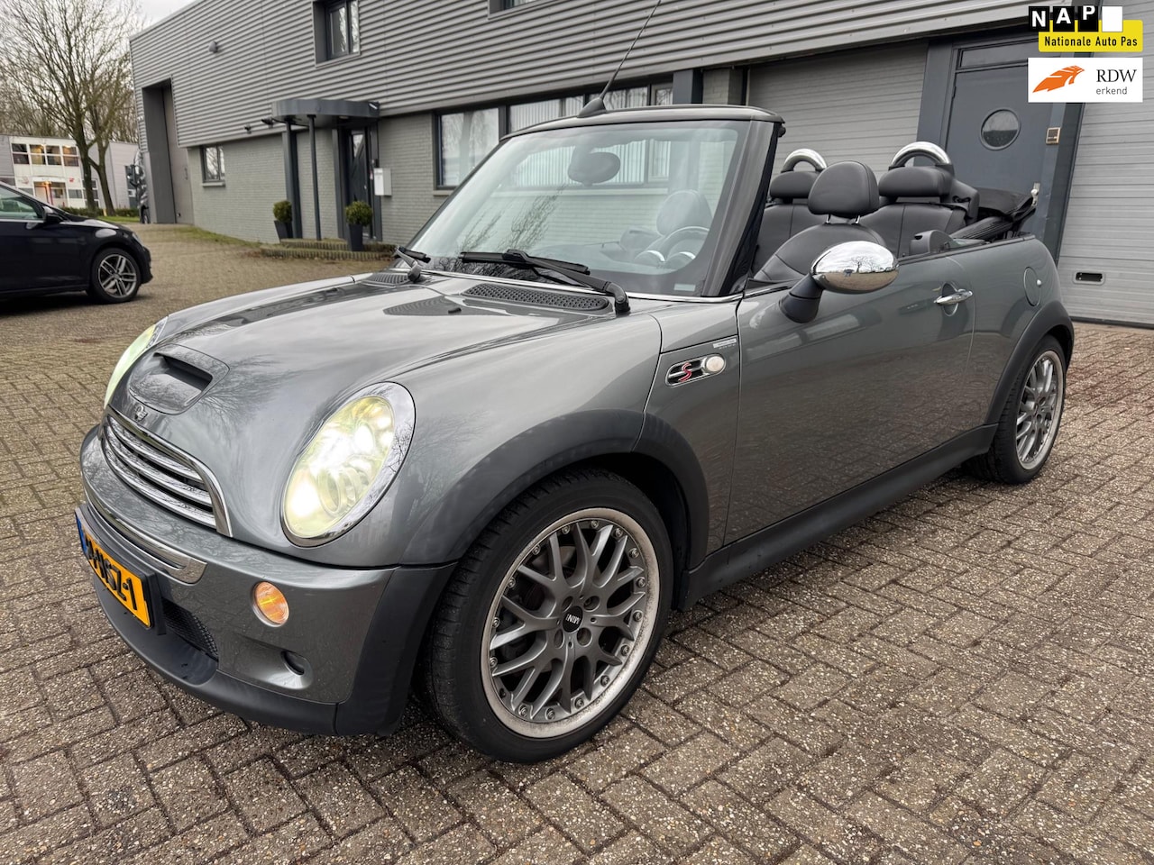 MINI Cabrio - 1.6 Cooper S Mini 1.6 Cooper S - AutoWereld.nl