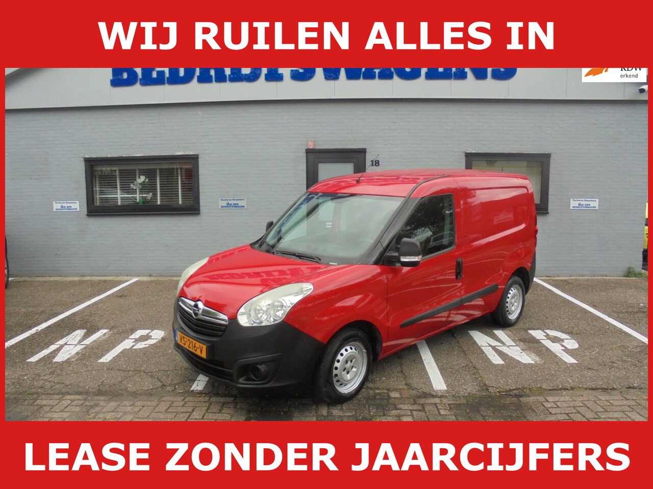 Opel Combo - 1.3 CDTi L1H1 ecoFLEX Selection 1.3 CDTi L1H1 ecoFLEX Selection - AutoWereld.nl