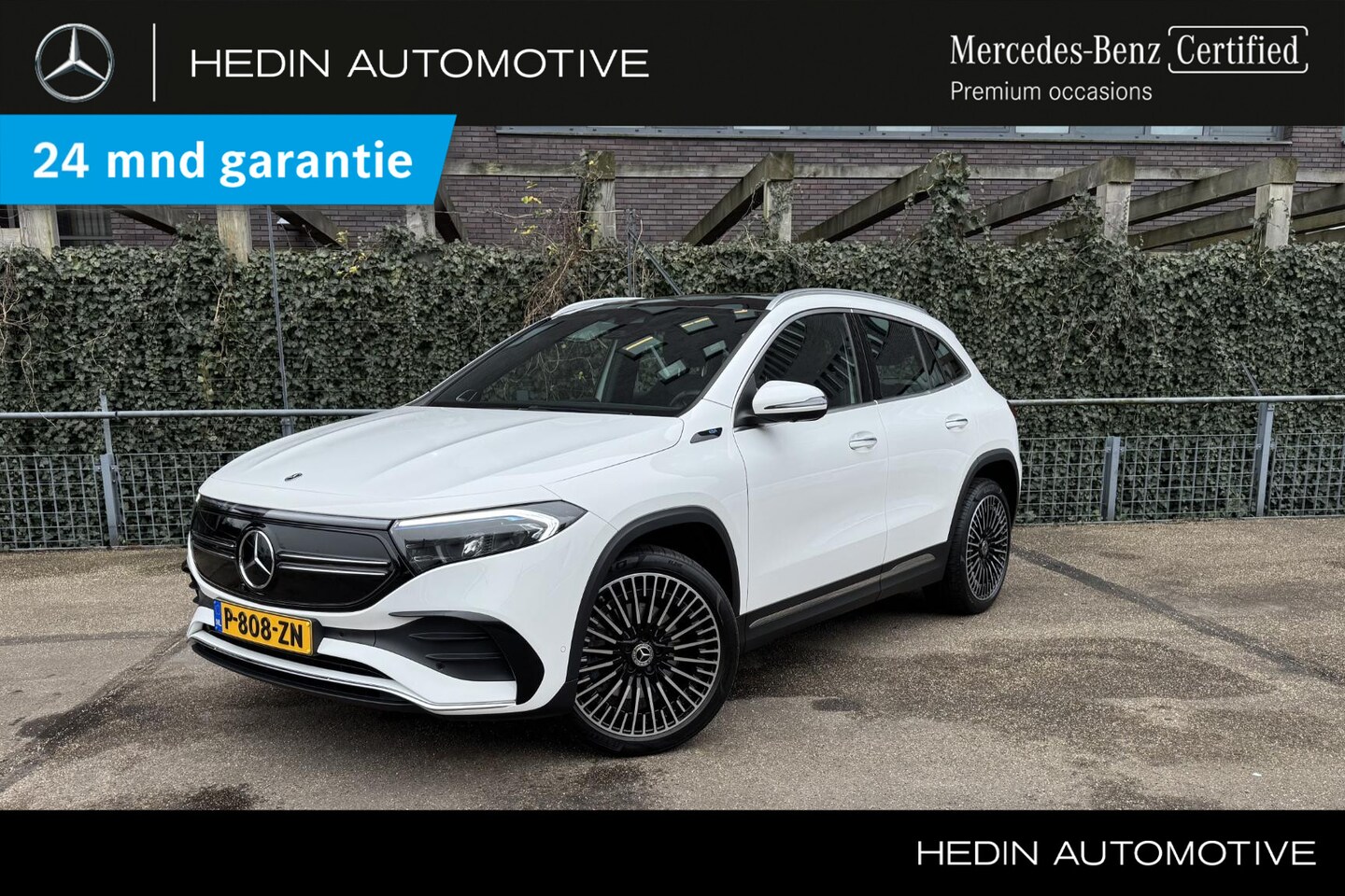 Mercedes-Benz EQA - EQA 250 AMG Line | Premium Plus Pakket | Distronic | Panoramadak | Burmester Audio | Sfeer - AutoWereld.nl