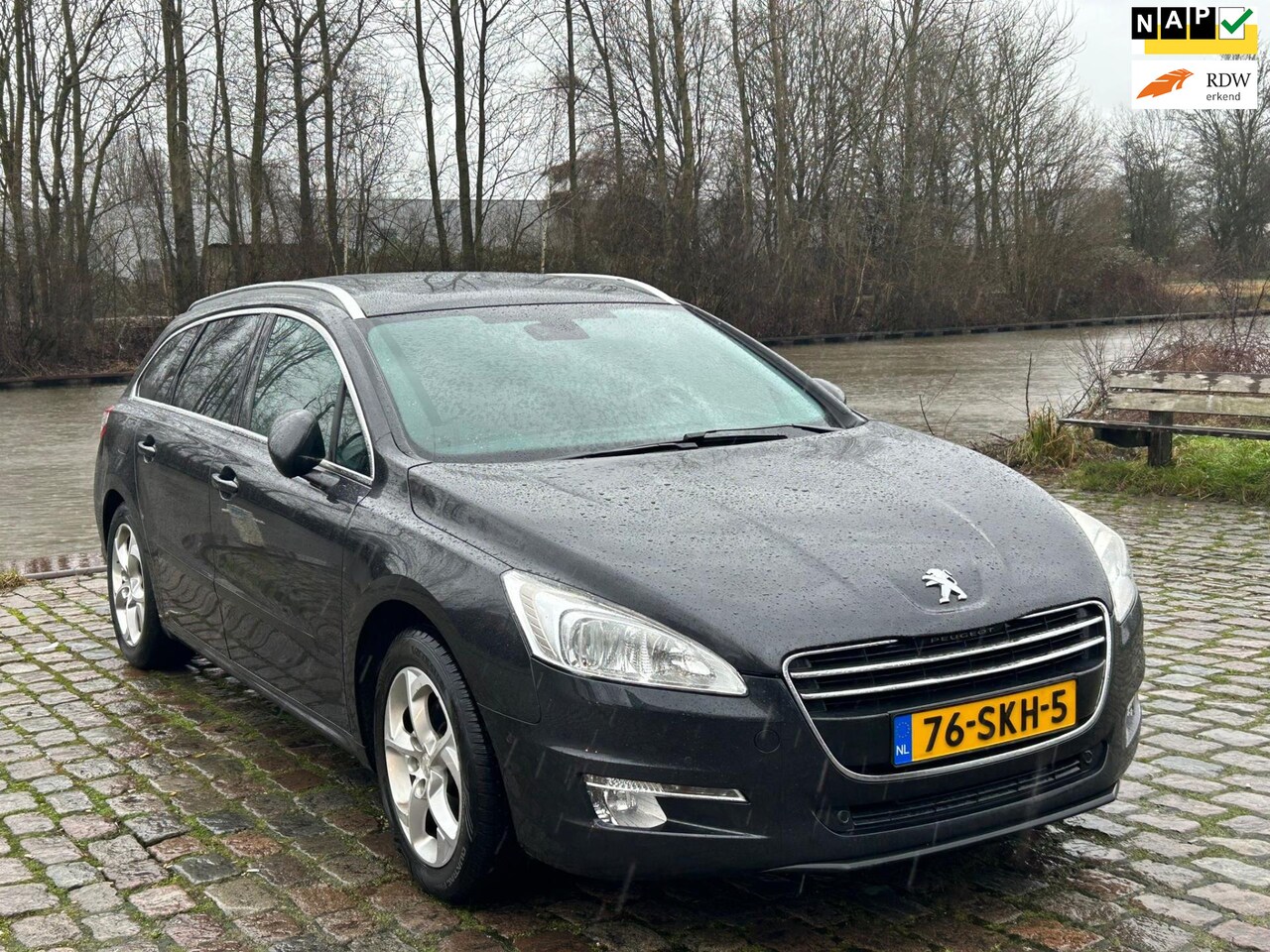 Peugeot 508 SW - 1.6 THP Blue Lease Executive 2e eigenaar dealer onderhouden airco cruis navigatie - AutoWereld.nl