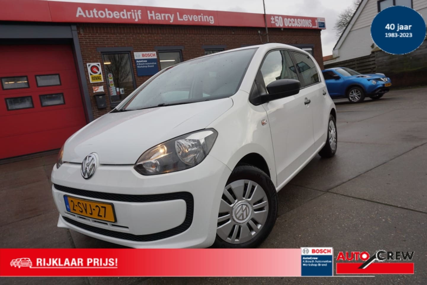 Volkswagen Up! - 1.0 60PK Move up! Airco - AutoWereld.nl