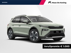 Skoda Elroq - Selection Elektromotor 125 kW / 170 PK SUV Elektri | 19'' Lichtmetalen Velgen | 1000, - in