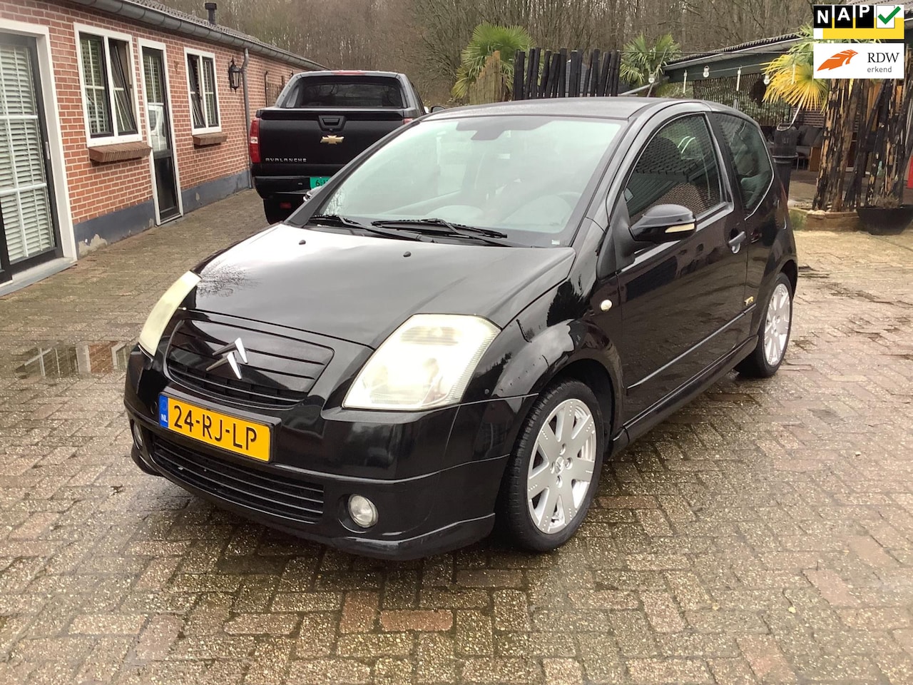 Citroën C2 - 1.6i-16V VTR AUTOMAAT APK 1-2026 - AutoWereld.nl