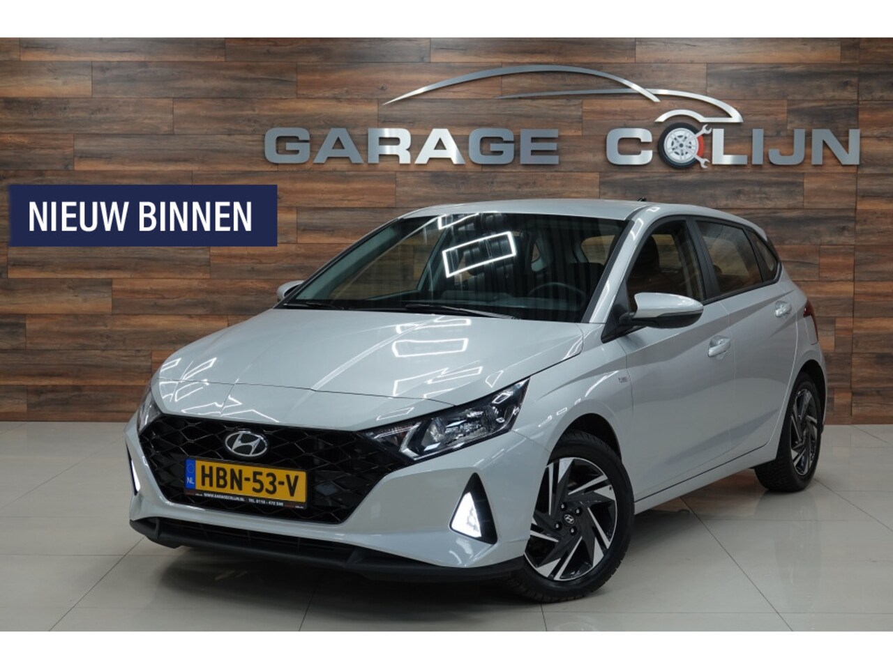 Hyundai i20 - 1.0 T-GDI MILD-HYBRID - AutoWereld.nl