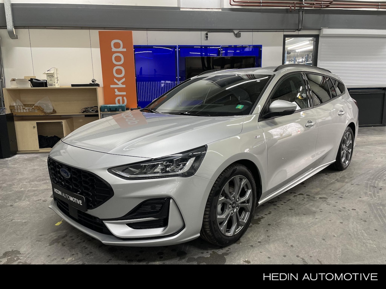 Ford Focus Wagon - 1.0 EcoBoost Hybrid ST Line X | Draadloos Carplay | Winterpakket | Sync4 | AGR Stoel | Cam - AutoWereld.nl