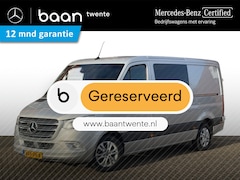 Mercedes-Benz Sprinter - 319 CDI 3.0 V6 DC | 6-Persoons | Distronic | 360° Camera | Certified 12 mnd garantie