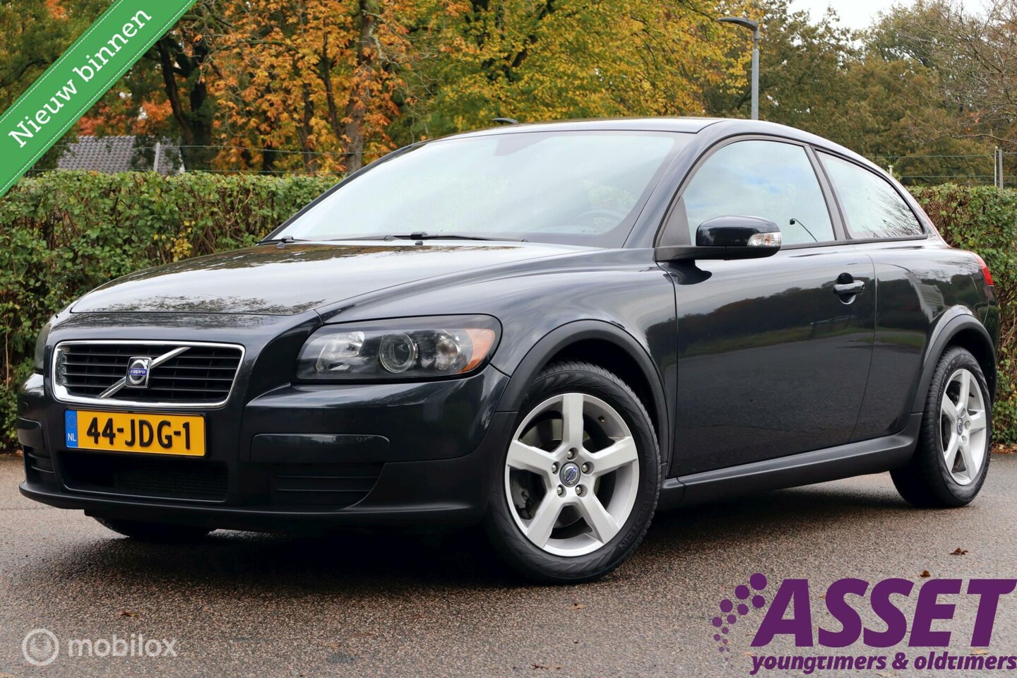 Volvo C30 - 2.4i Kinetic 2.4i Kinetic - AutoWereld.nl