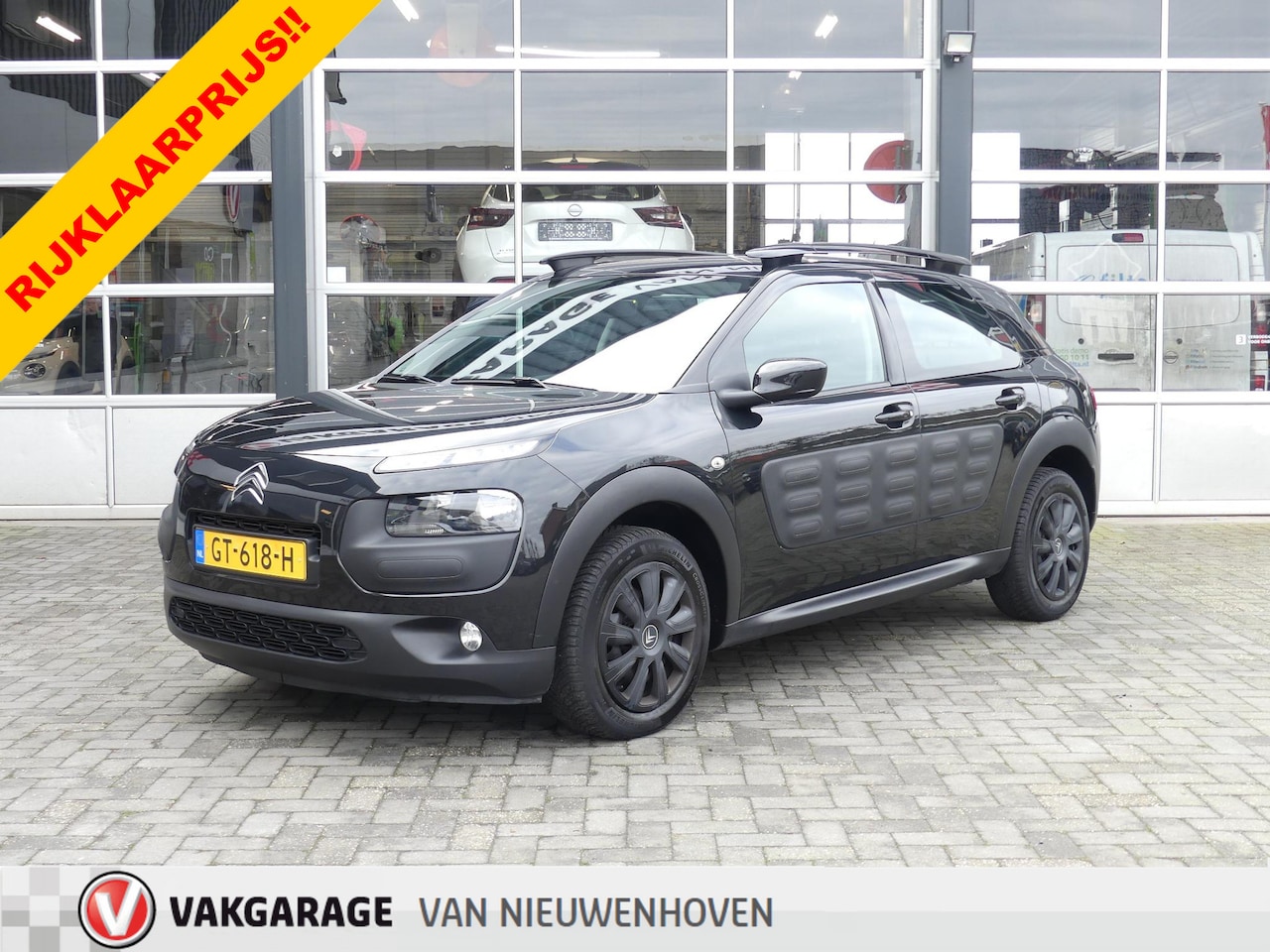 Citroën C4 Cactus - 1.2 PureTech Business 1.2 PureTech Business - AutoWereld.nl