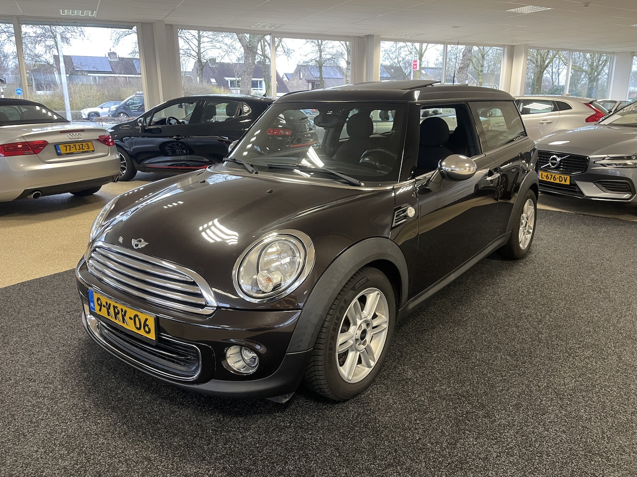 MINI Clubman - 1.6 One Chili Mini 1.6 One Chili - AutoWereld.nl