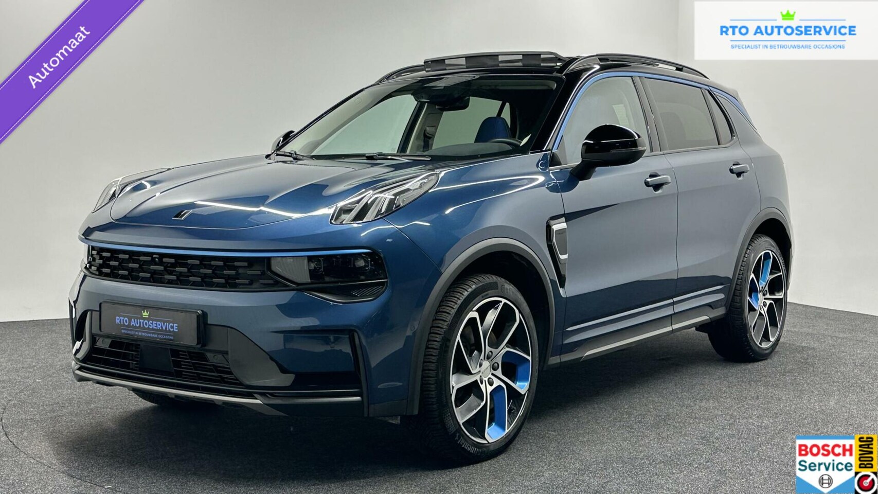 Lynk & Co 01 - 1.5 261PK Plug-in Hybrid|Pano|AppleCarplay|Adaptive Cruise|360 CAMERA - AutoWereld.nl