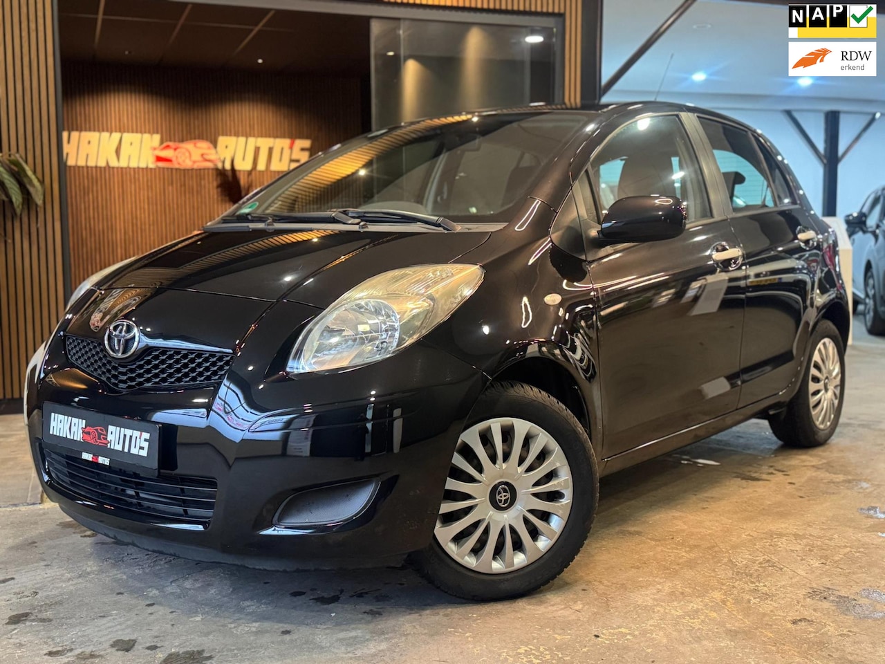 Toyota Yaris - 1.0 VVTi Cool 5-deurs | Airco | Elektr. pakket | 1e eigenaar - AutoWereld.nl