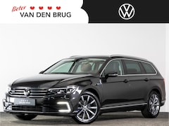 Volkswagen Passat Variant - GTE 1.4 TSI 218 PK Automaat | IQ-Matrix LED | 18" | Trekhaak | Leder/Alcantara | Camera |