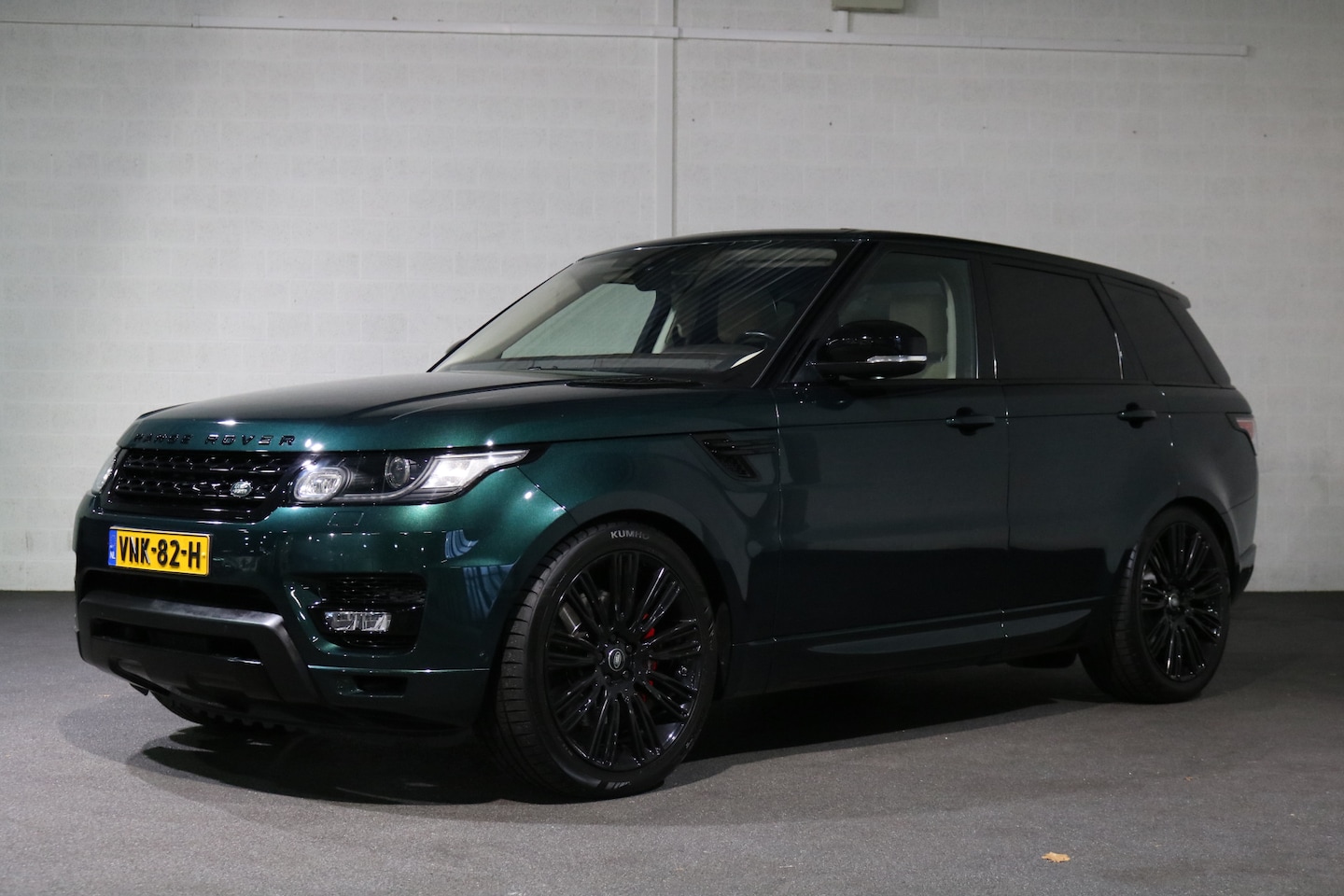 Land Rover Range Rover Sport - 3.0 TDV6 Grijs Kenteken BPM vrij - AutoWereld.nl