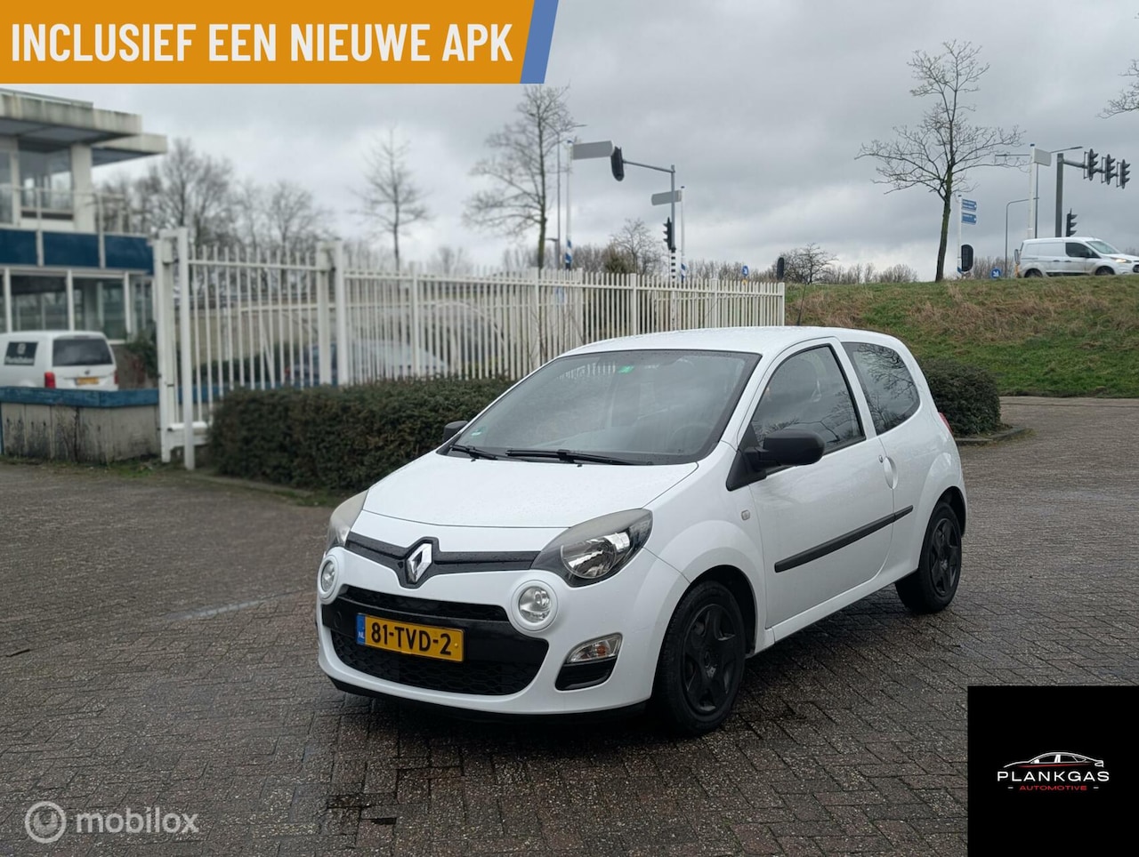 Renault Twingo - 1.2-16V Authentique 1.2 16V Authentique - AutoWereld.nl