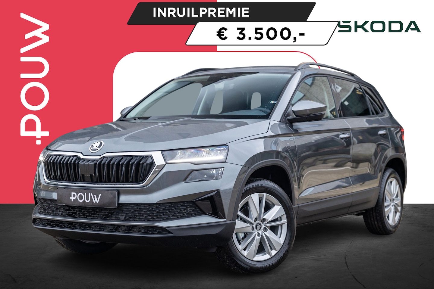 Skoda Karoq - 1.0 TSI 115pk Business Edition | Navigatie Pakket | 17" Velgen - AutoWereld.nl