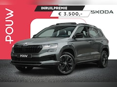 Skoda Karoq - 1.5 TSI 150pk ACT Sportline Business | Panoramadak | Trekhaak Wegklapbaar