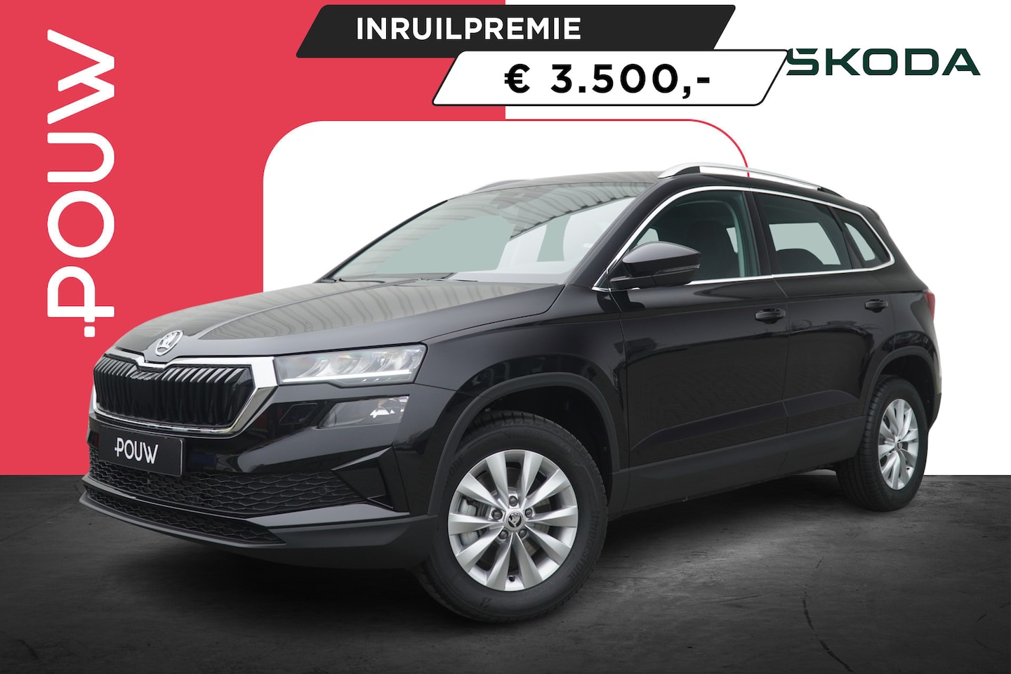 Skoda Karoq - 1.5 TSI 150pk DSG ACT Business Edition | Design Pakket | Winter Pakket - AutoWereld.nl