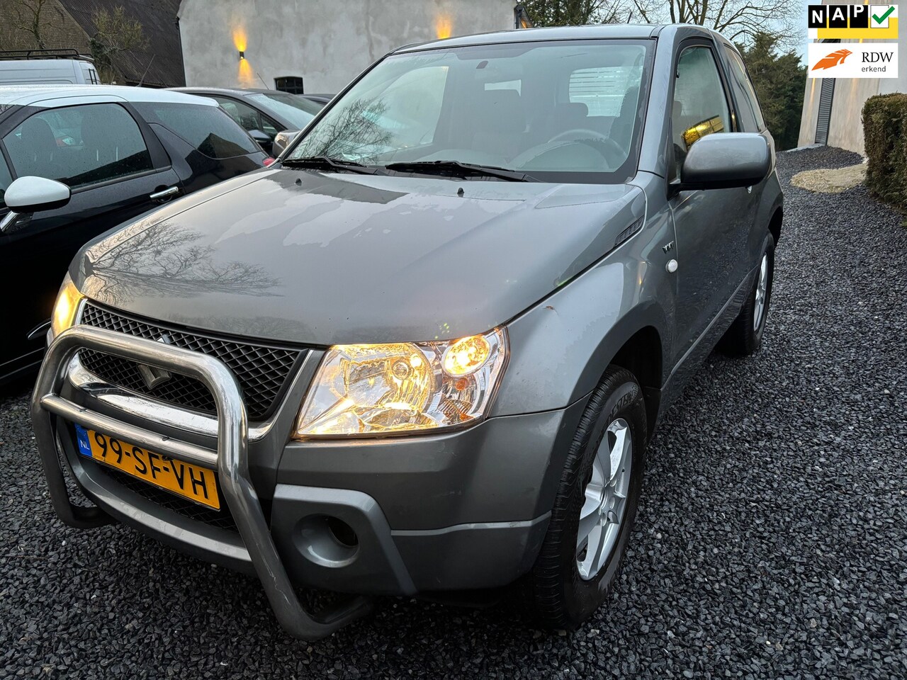 Suzuki Grand Vitara - 1.6-16V JX KM 90577 MET NAP - AutoWereld.nl