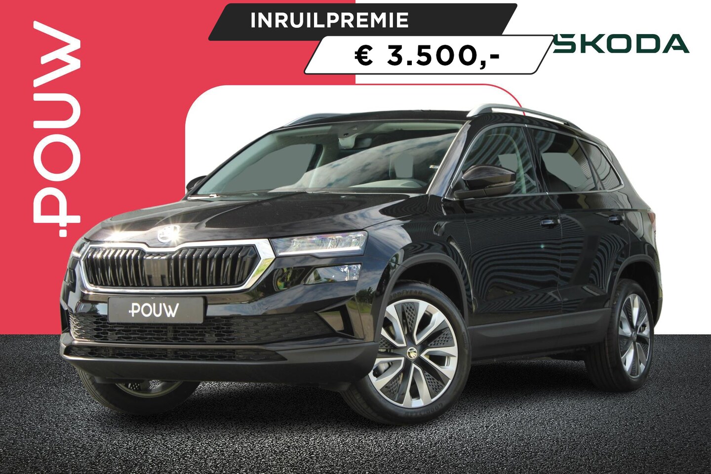 Skoda Karoq - 1.0 TSI 110pk Business Edition | Winterpakket | Technologie Pakket - AutoWereld.nl