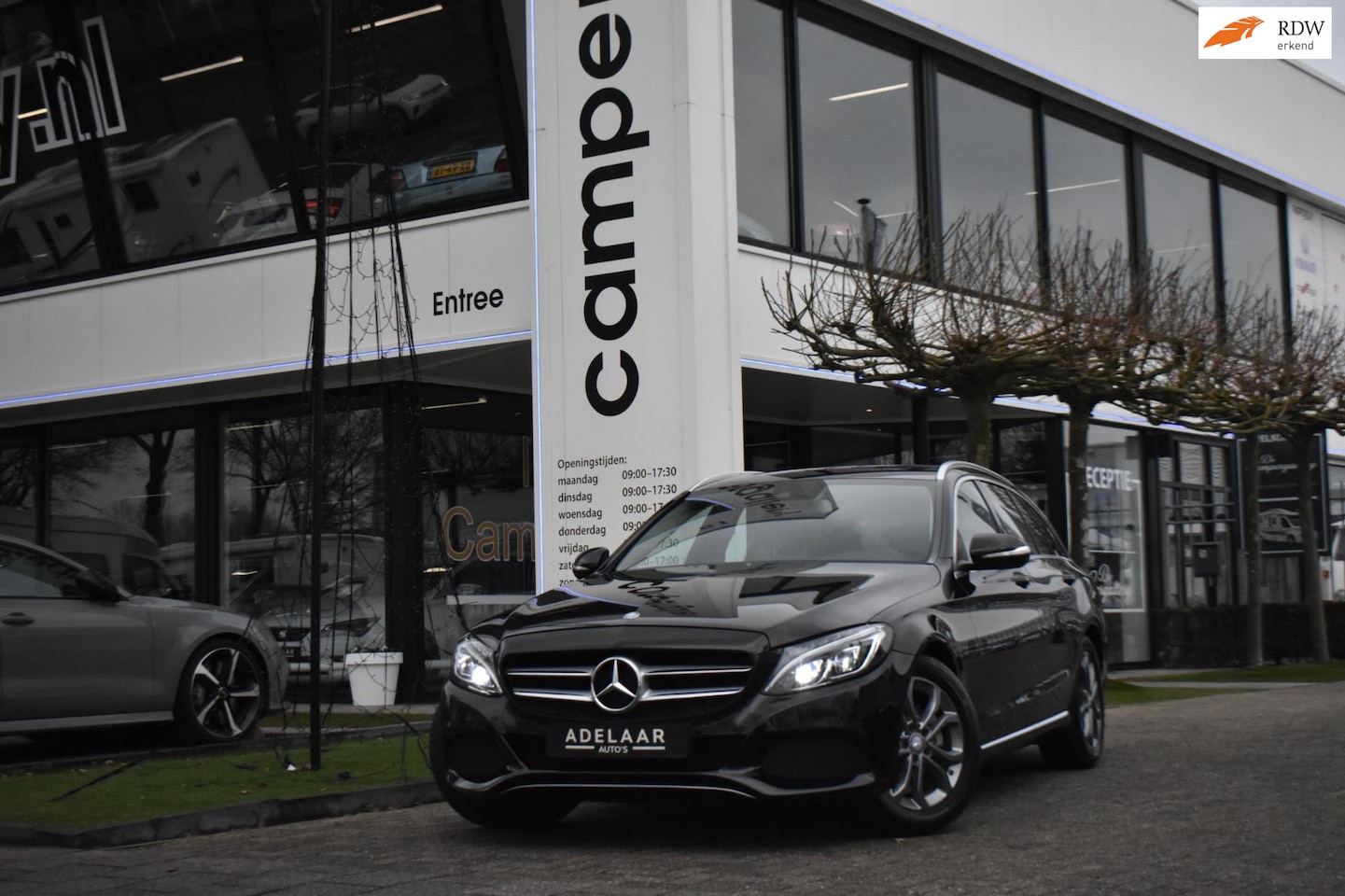 Mercedes-Benz C-klasse Estate - 220 CDI 125PK!! XENON, NAVI, CLIMA - AutoWereld.nl