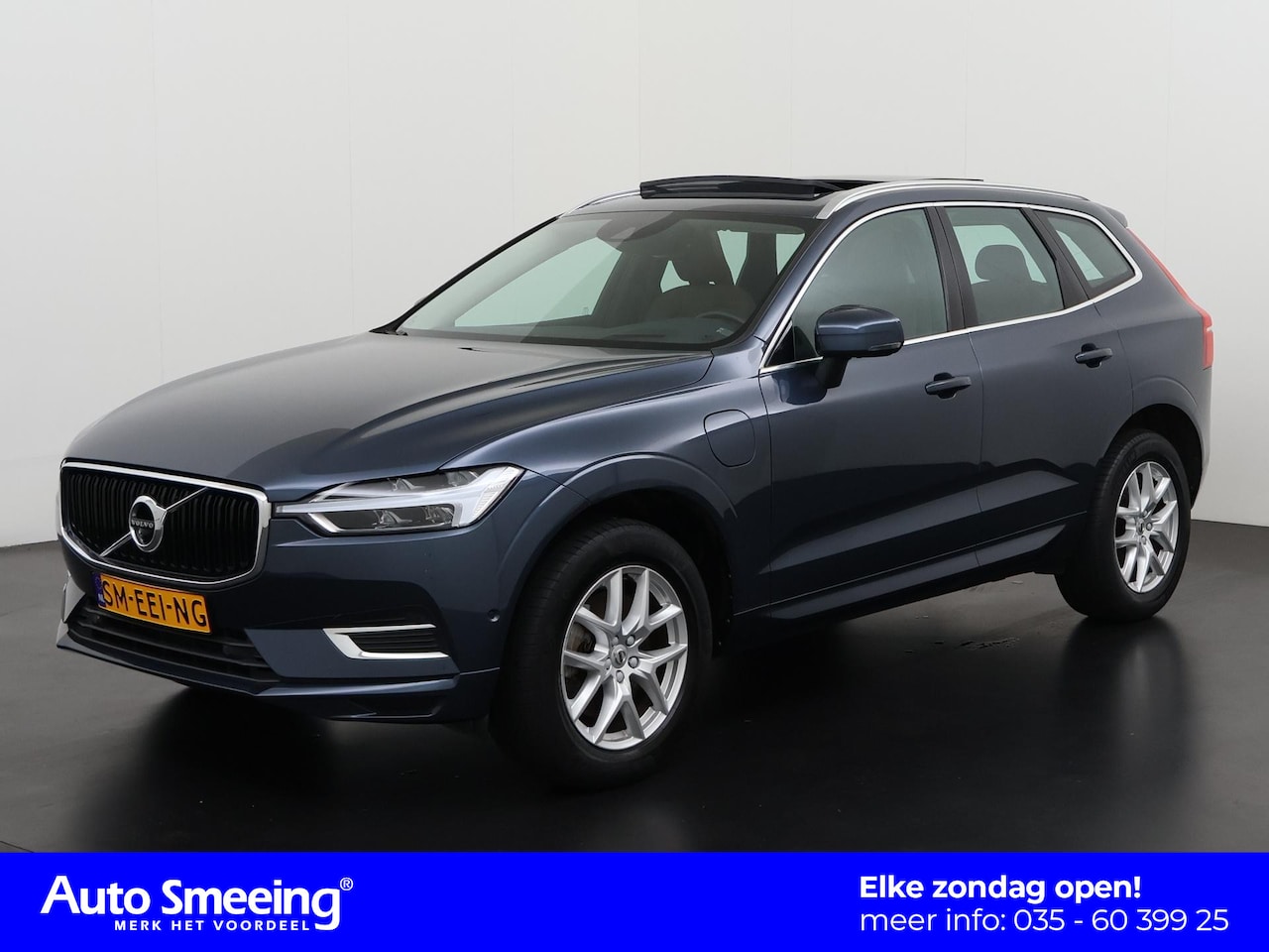 Volvo XC60 - 2.0 T8 Recharge AWD Luxury Line | Leder | Panoramadak | Head Up | 360 Camera | Zondag Open - AutoWereld.nl