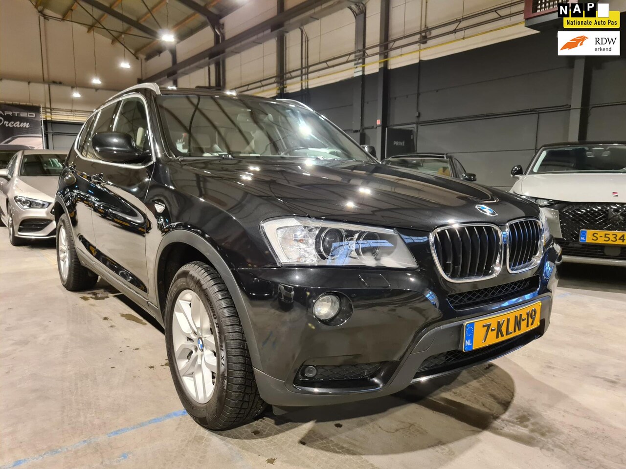 BMW X3 - XDrive20i High Executive - Leder - Memorystoel - Stoelverw - Camera - Navigatie - NL Auto - AutoWereld.nl