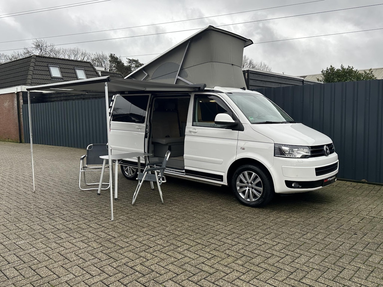 Volkswagen Transporter California - T5 Generation 2.0TDI T5 Automaat Buscamper El Hefdak Volkswagen T5 California Edition 2.0T - AutoWereld.nl