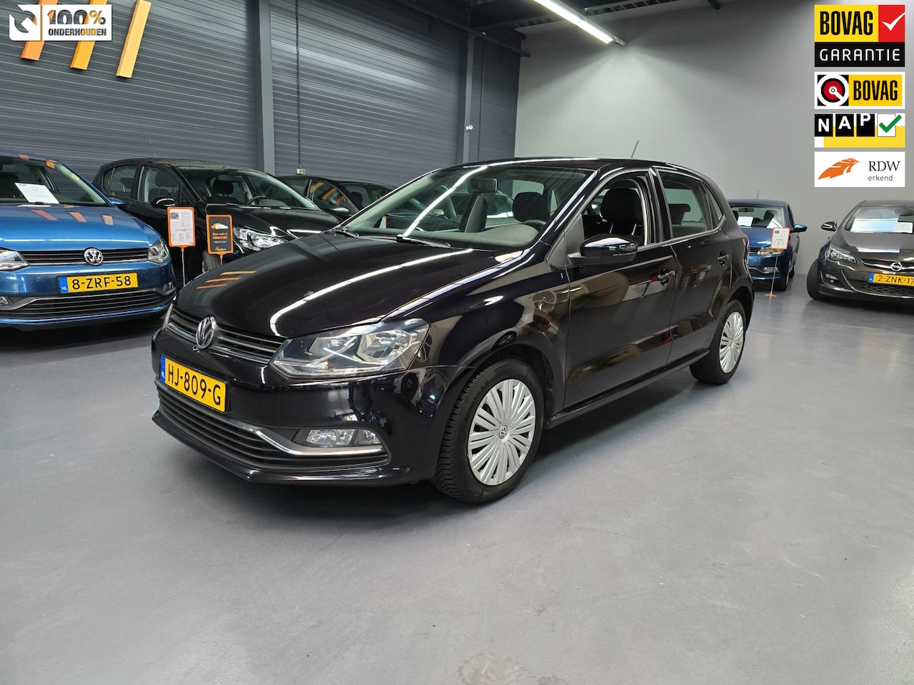 Volkswagen Polo - 1.4 TDI Comfortline 1E EIGENAAR CARPLAY PDC NAVI BLUETOOTH NAP NL AUTO - AutoWereld.nl