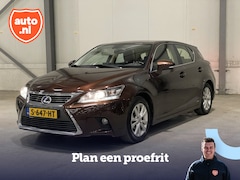 Lexus CT 200h - Business Line | Trekhaak | Cruise Control | Navigatie | Bluetooth | 16'LM Velgen |