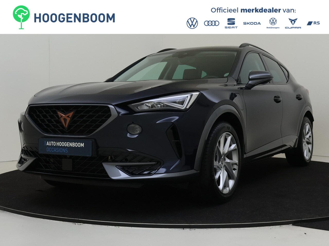 CUPRA Formentor - 1.4 e-Hybrid Business | 3-zone | Stoel- en stuurwielverwarming | Dodehoek detectie | Keyle - AutoWereld.nl