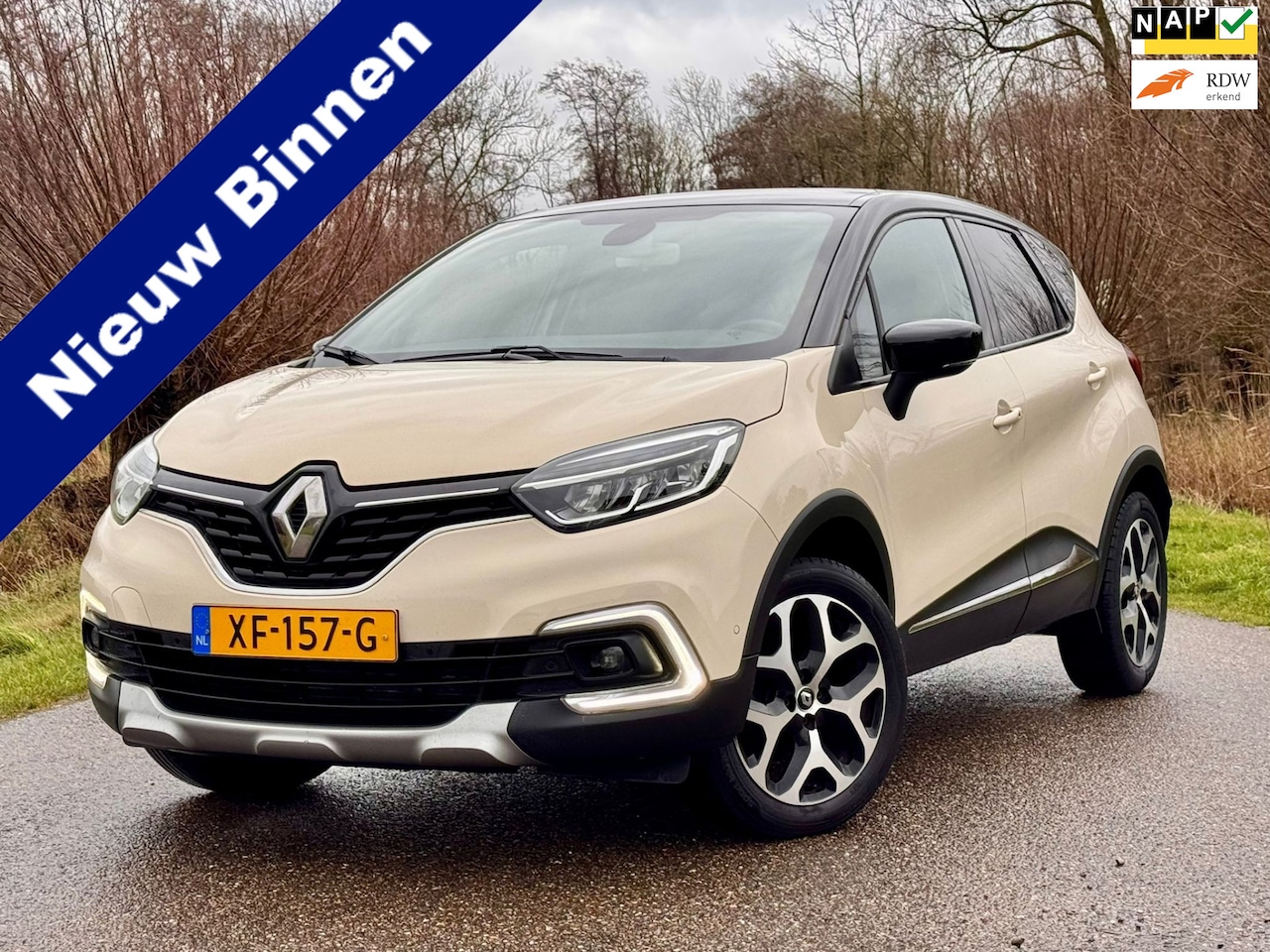 Renault Captur - 0.9 TCe Intens Clima Navi Trekhaak Cruise Control Dealer Onderhouden NAP BTW - AutoWereld.nl