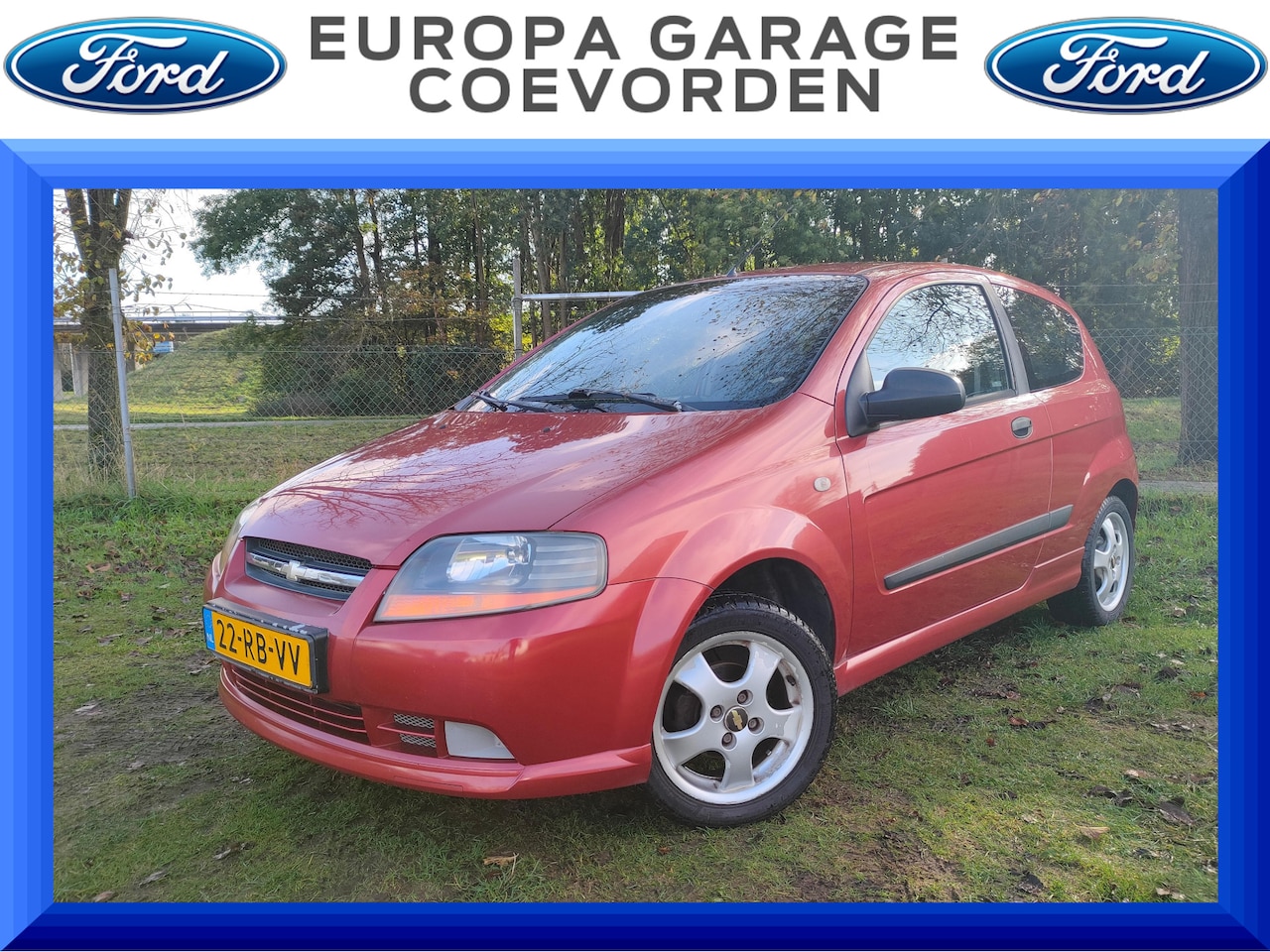 Chevrolet Kalos - 1.4-16V Spirit | BLUETOOTH | ELEK RAMEN | TREKHAAK | GOEDKOOP RIJDEN | - AutoWereld.nl