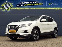 Nissan Qashqai - 1.2 115pk DIG-T Tekna | navigatie | Panorama dak | Stoelverwarming | Trekhaak | camera