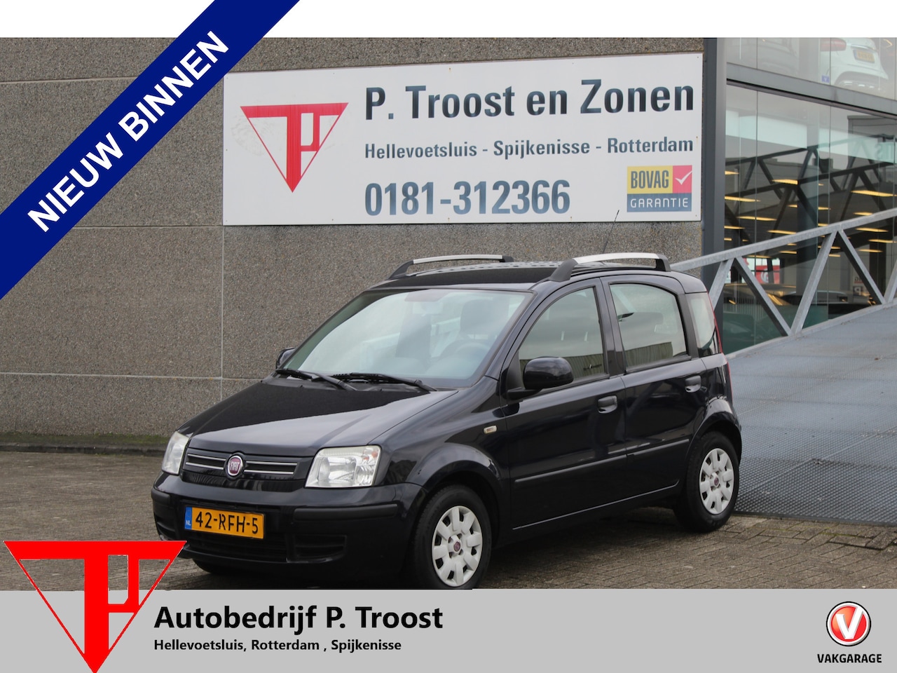 Fiat Panda - 1.2 Edizione Cool Airco/Elektrische ramen/Radio/Stuurbekrachtiging/Lage kilometerstand/Dak - AutoWereld.nl