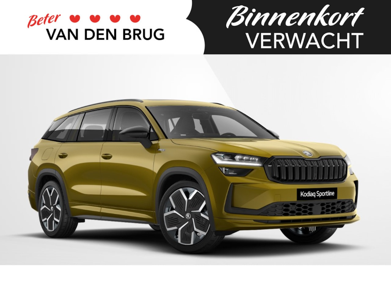 Skoda Kodiaq - 1.5 TSI PHEV 204PK Sportline Business | Panoramadak | Dynamic chassis control | Trekhaak - AutoWereld.nl