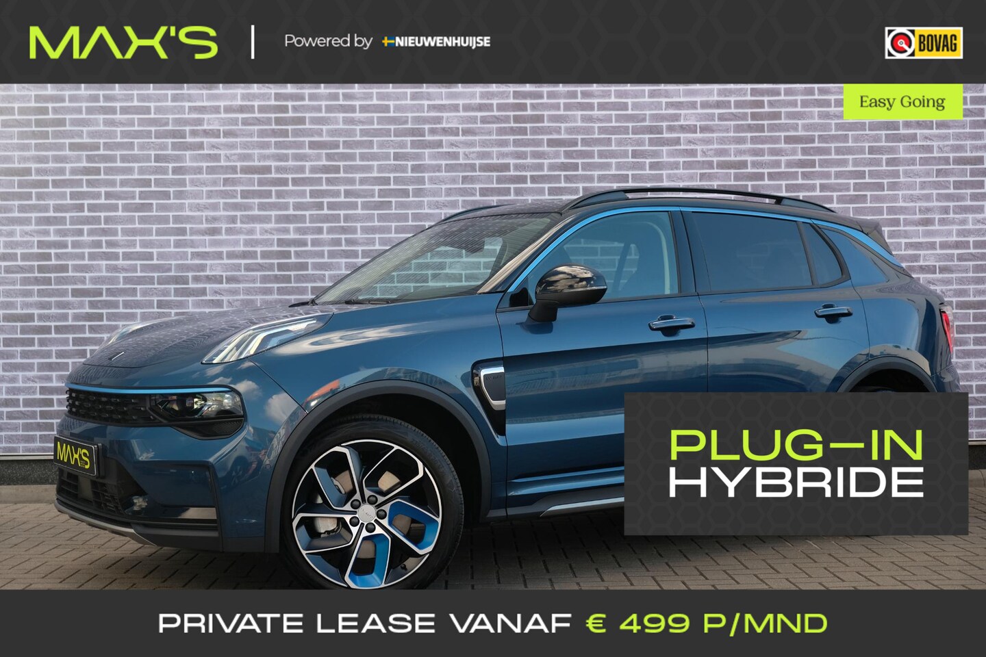 Lynk & Co 01 - PHEV | Elegante SUV | Panoramadak | Adaptive Cruise Control | 20" LM-velgen | Premium Audi - AutoWereld.nl