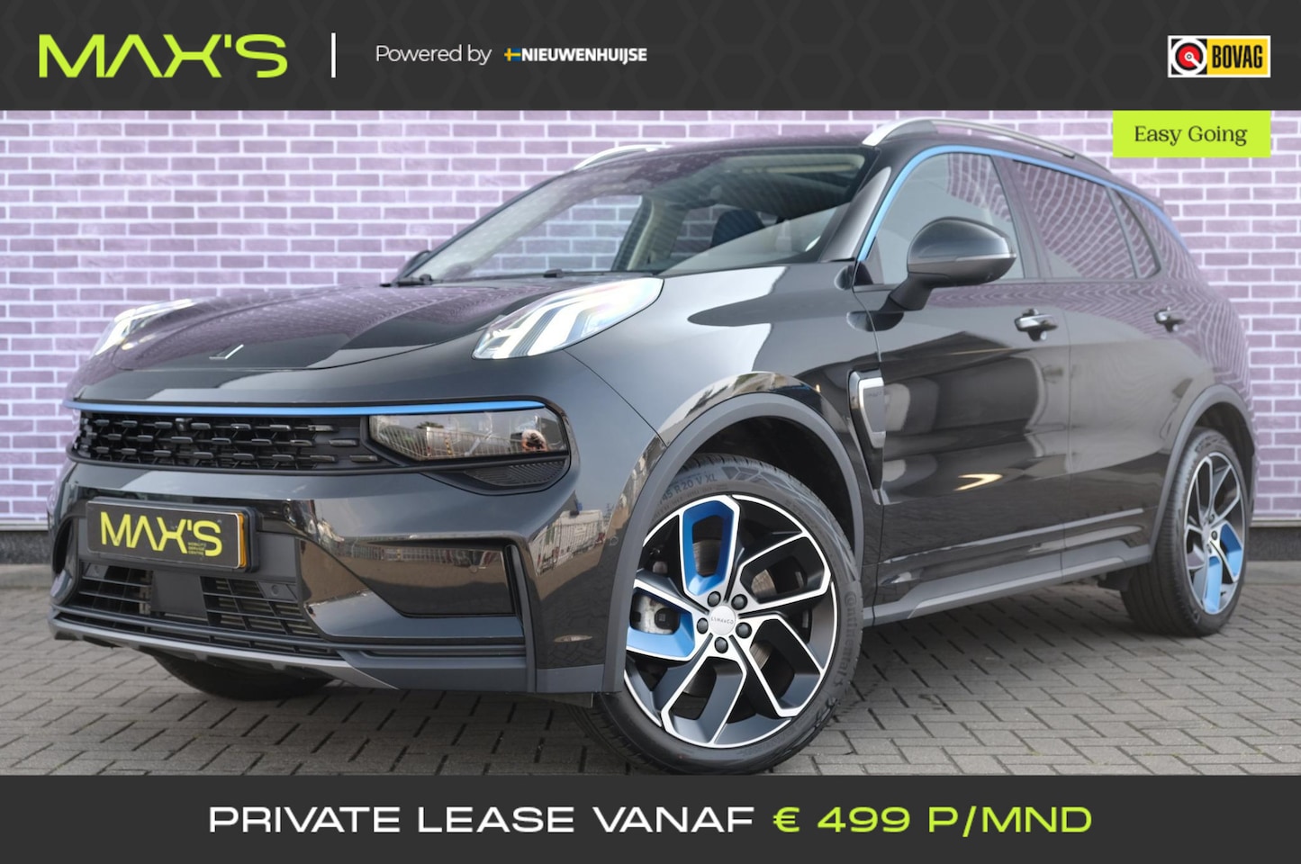 Lynk & Co 01 - 1.5 PHEV | Apple Carplay/Android Auto | Fullmap Navi | Schuif/Kantel Dak | 360 gr. Camera - AutoWereld.nl