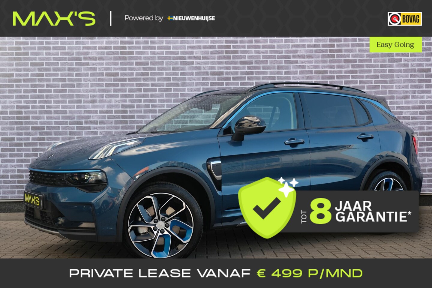 Lynk & Co 01 - PHEV | Elegante SUV | Panoramadak | Adaptive Cruise Control | 20" LM-velgen | Premium Audi - AutoWereld.nl