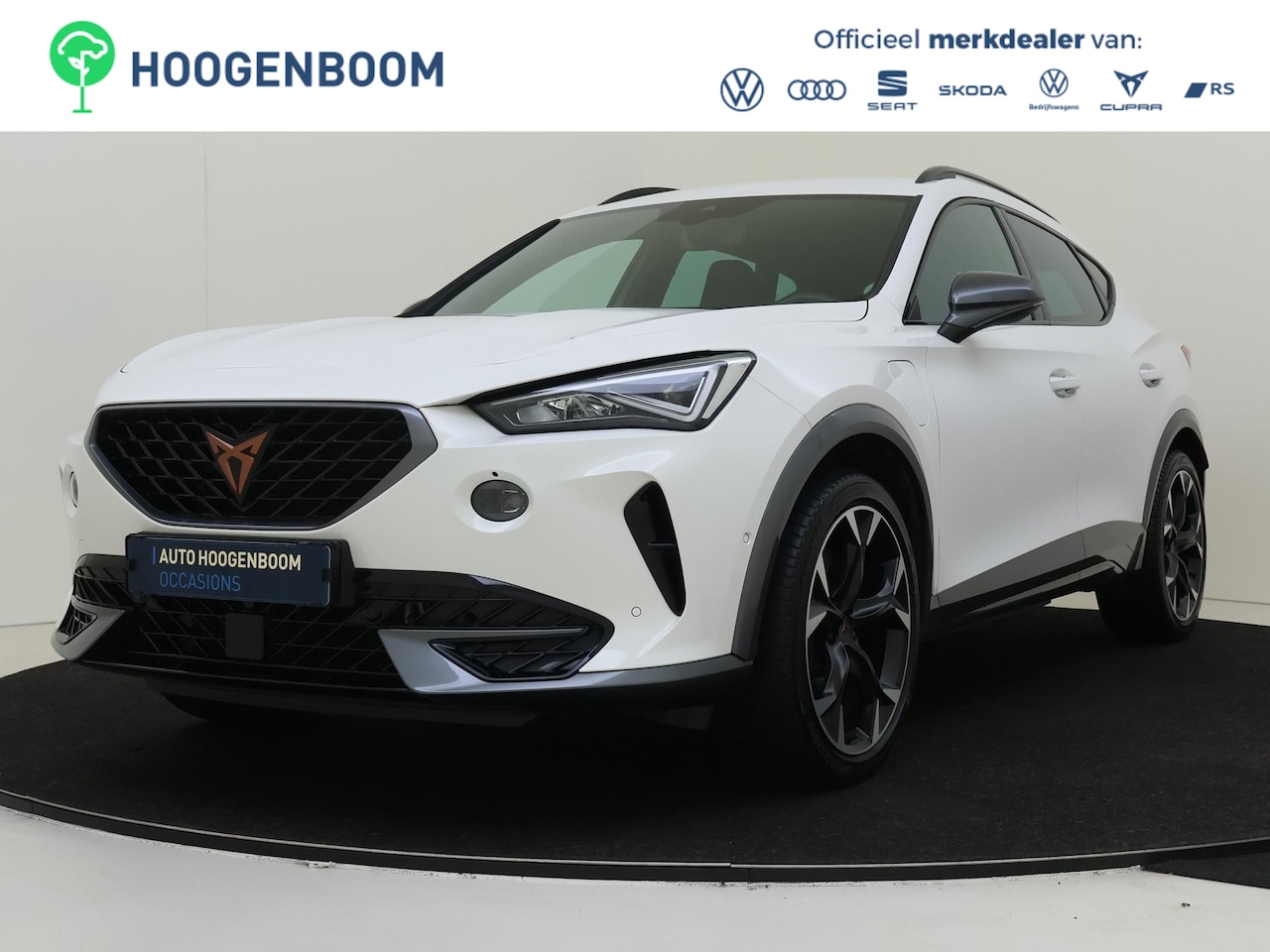 CUPRA Formentor - 1.4 e-Hybrid VZ Performance | Achteruitrijcamera | Navigatie | Stuurwielverwarming | Keyle - AutoWereld.nl