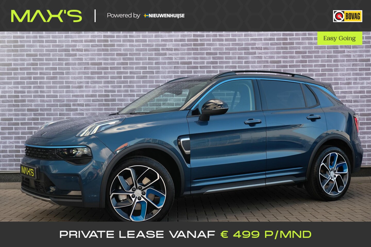 Lynk & Co 01 - PHEV Complete en luxe SUV | Panoramadak | Adaptive Cruise Control | Premium Audio Systeem - AutoWereld.nl