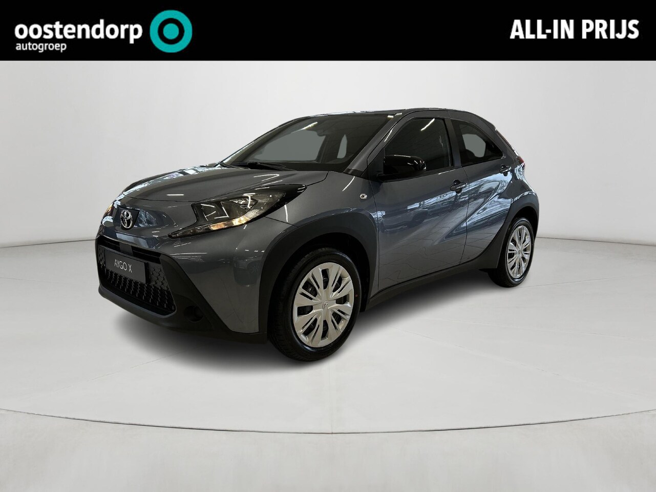 Toyota Aygo X - 1.0 VVT-i MT play 1.0 VVT-i MT Play - AutoWereld.nl