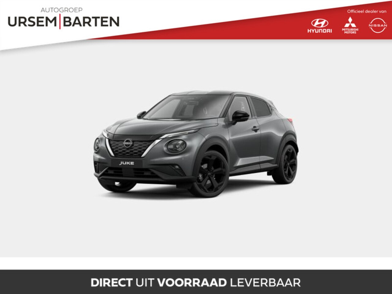 Nissan Juke - 1.6 Hybrid Tekna Cold Pack Sound Pack | €7.000,- korting - AutoWereld.nl