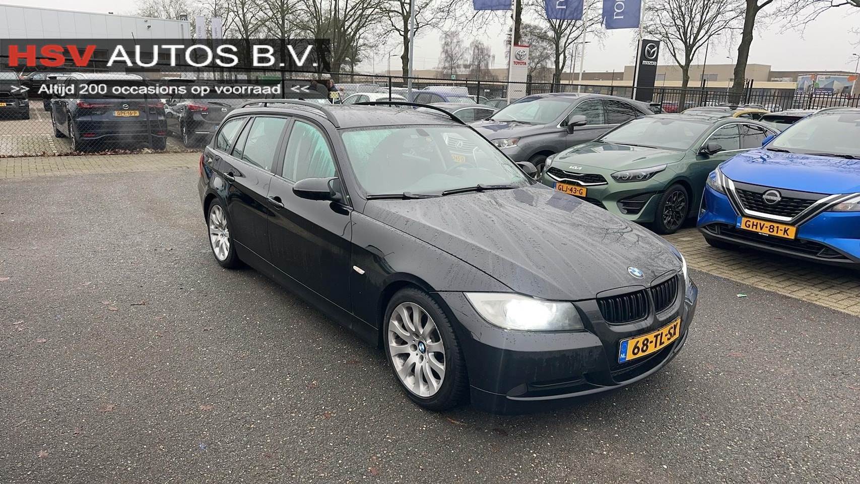 BMW 3-serie Touring - 318i Business Line navi LM airco - AutoWereld.nl