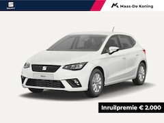 Seat Ibiza - Style Plus 1.0 70 kW / 95 pk TSI | Candy White | 2000, - inruilvoordeel