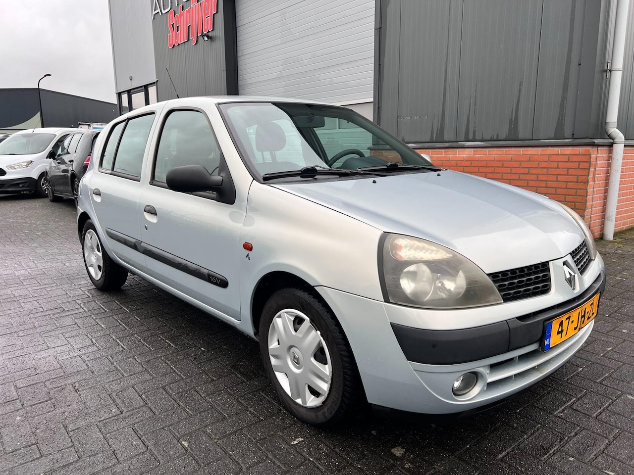 Renault Clio - 1.2-16V Expression 1.2-16V Expression - AutoWereld.nl